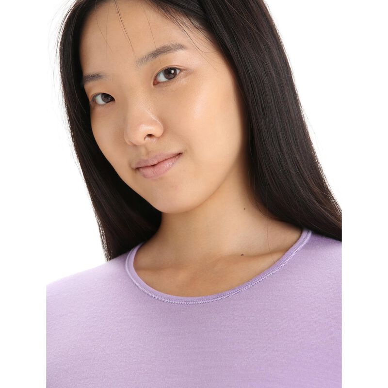 Icebreaker Womens 200 Oasis LS Crewe image number 18